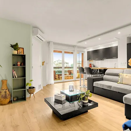 Appartement Le Gloria - T3 Climatisé Avec Parking à