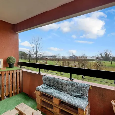 Le Gloria - T3 Climatisé Avec Parking à Appartement Blagnac