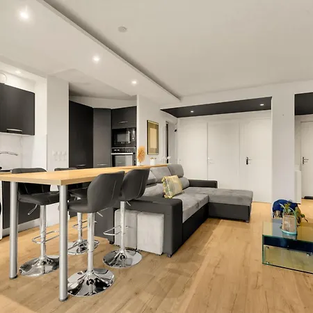 Appartement Le Gloria - T3 Climatisé Avec Parking à *