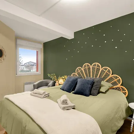 Le Gloria - T3 Climatisé Avec Parking à