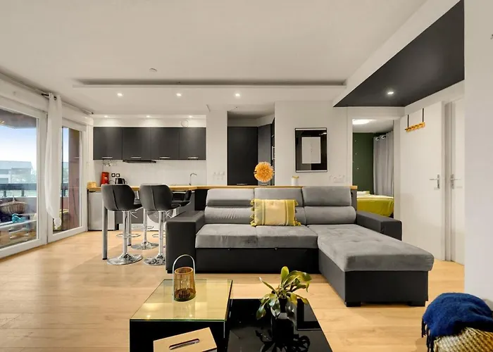 Le Gloria - T3 Climatisé Avec Parking à * Blagnac