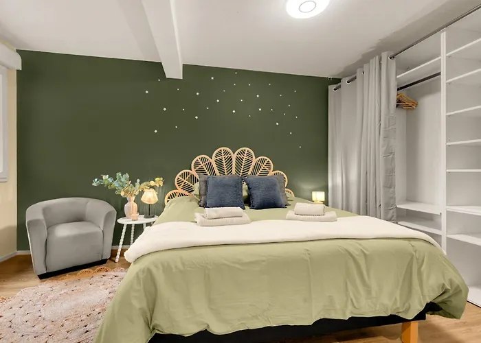 Le Gloria - T3 Climatisé Avec Parking à Blagnac