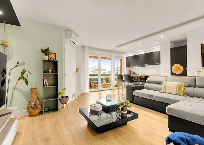 Appartement Le Gloria - T3 Climatisé Avec Parking à