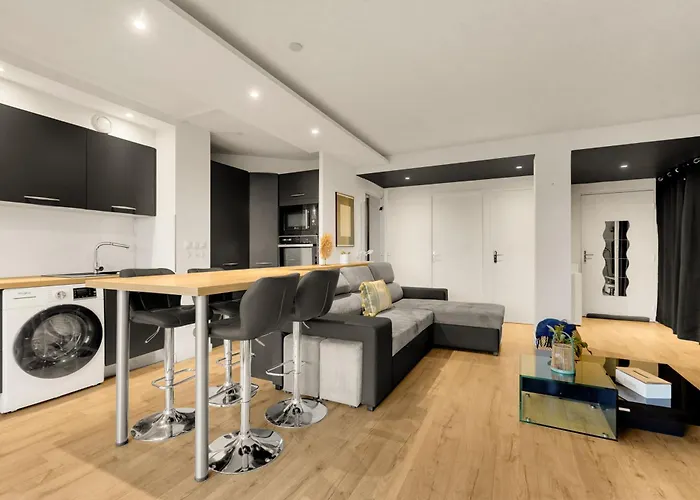 Appartement Le Gloria - T3 Climatisé Avec Parking à *