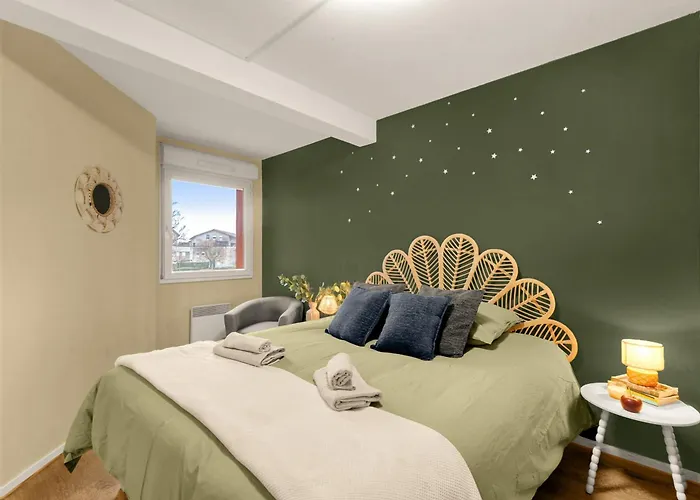 Le Gloria - T3 Climatisé Avec Parking à