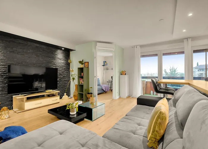 Appartement Le Gloria - T3 Climatisé Avec Parking à *