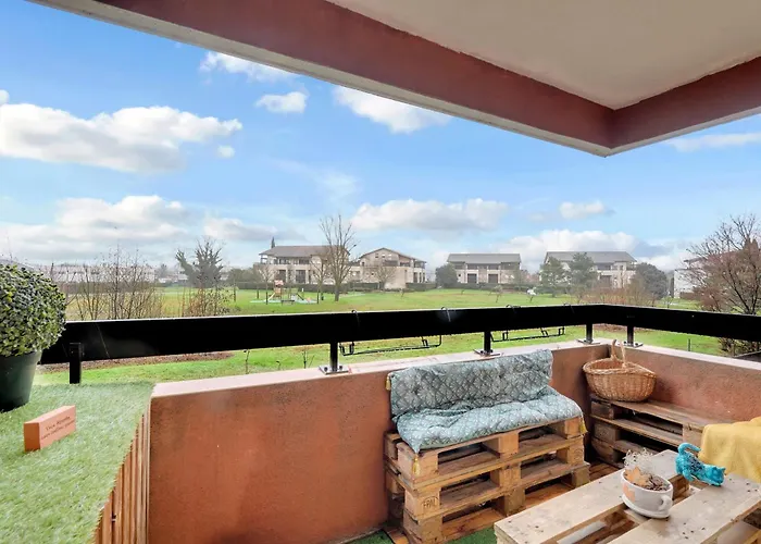 Le Gloria - T3 Climatisé Avec Parking à